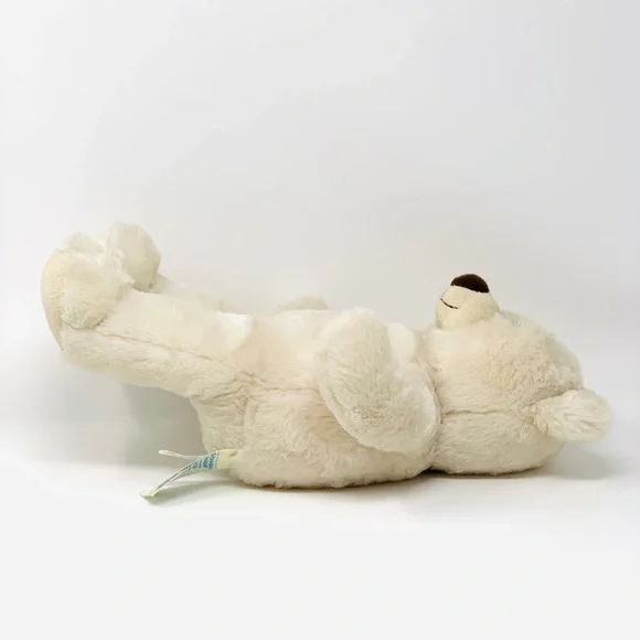 Build-A-Bear Teddy Bear Plush Creme Off White Classic Stuffed Animal Soft Toy - Picture 2 of 5